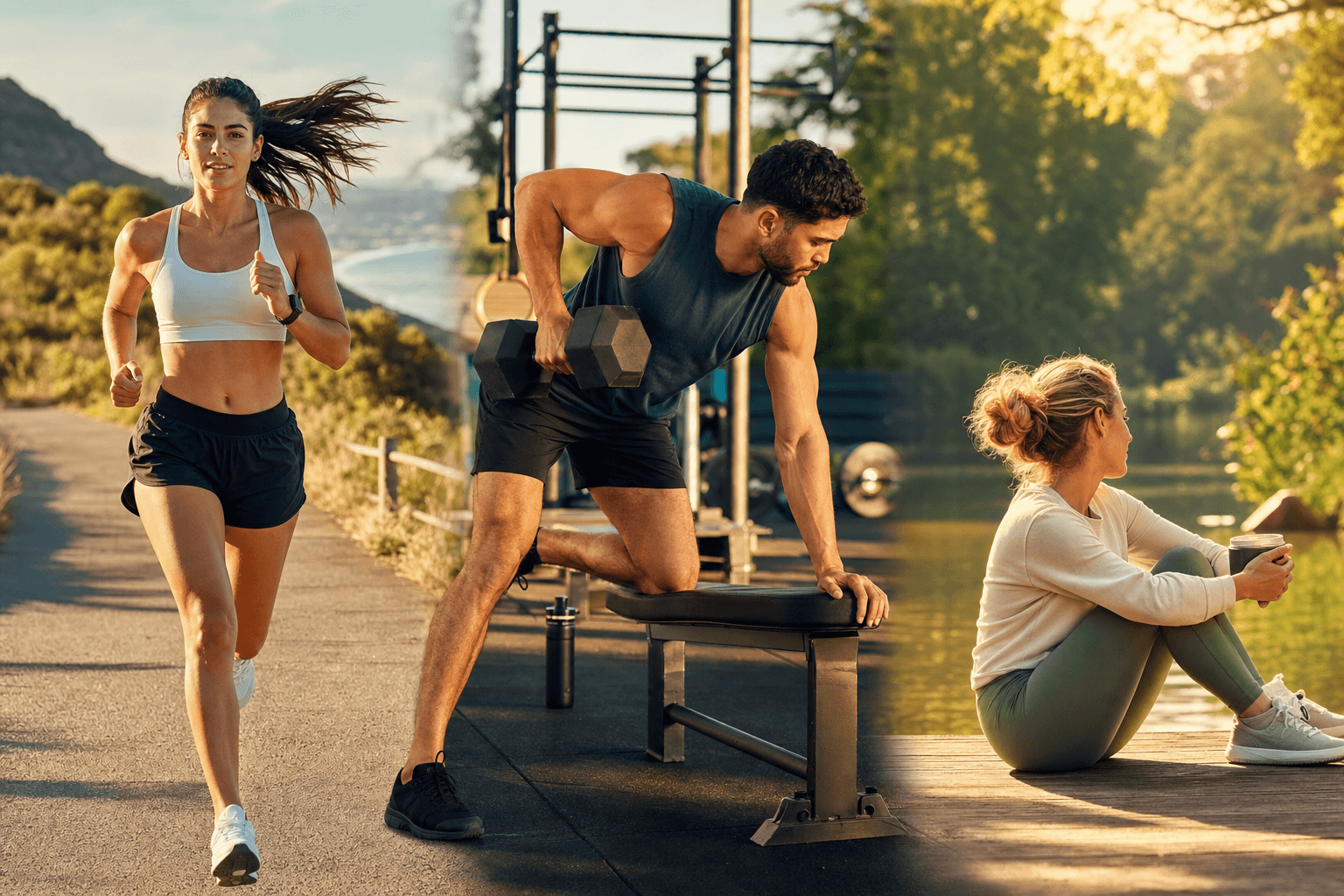 How to Balance Cardio, Strength and Rest in Your Week