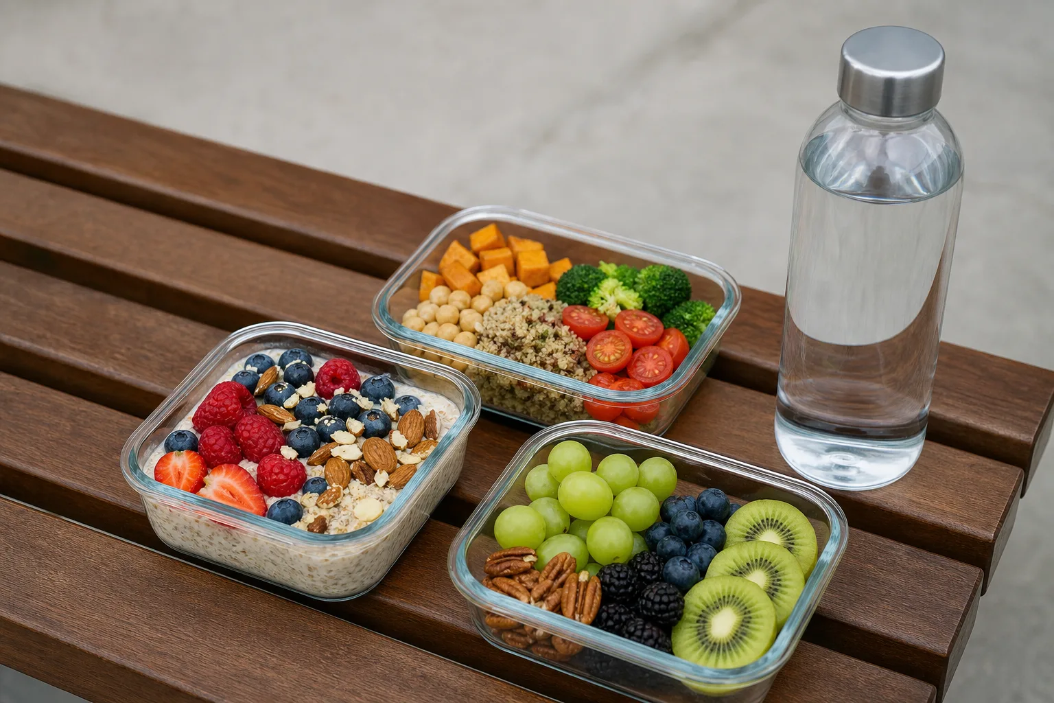 Clean Fuel: Building a Training Pantry That Works as Hard as You Do