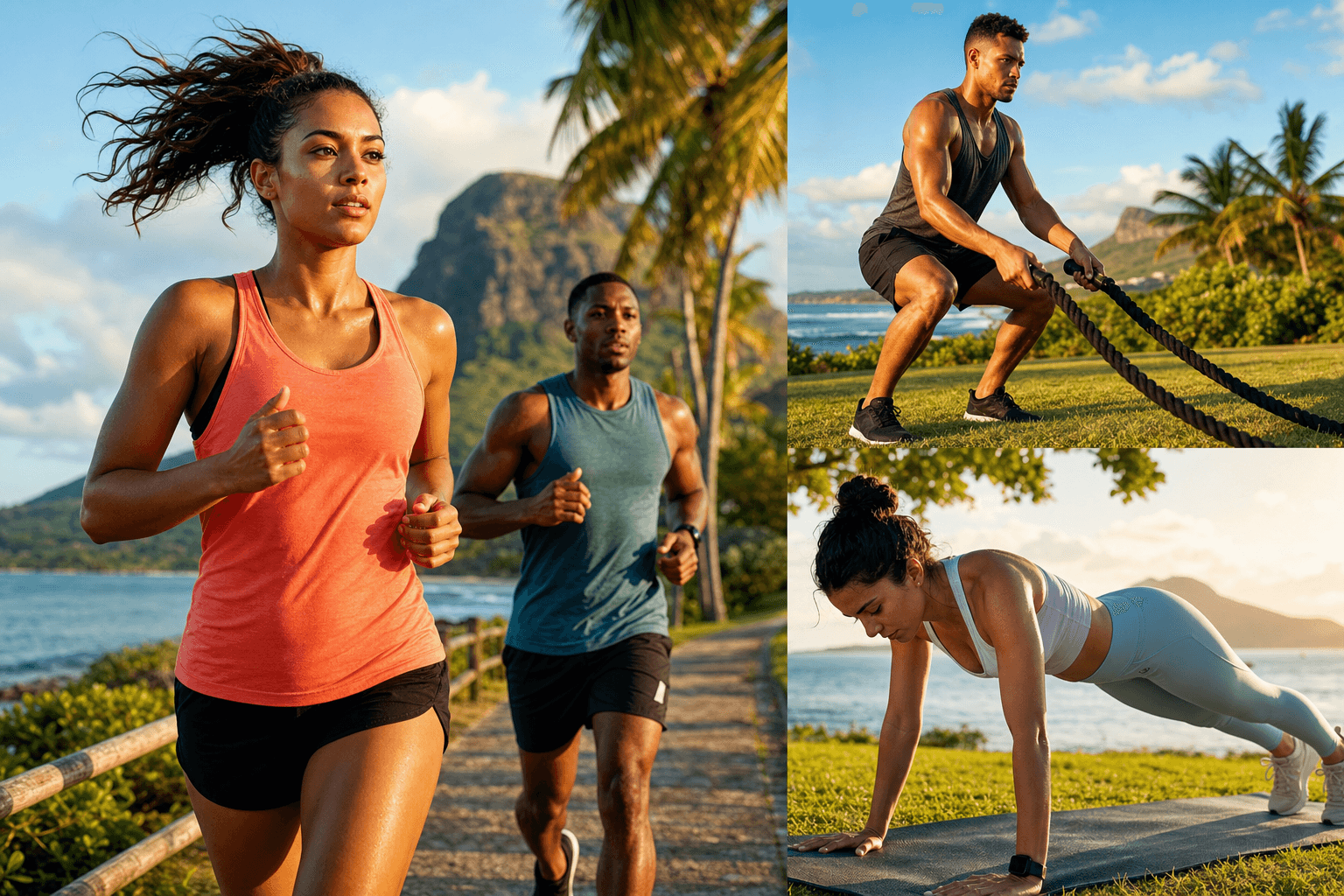 Exercising Safely in Heat and Humidity: A Mauritius Guide