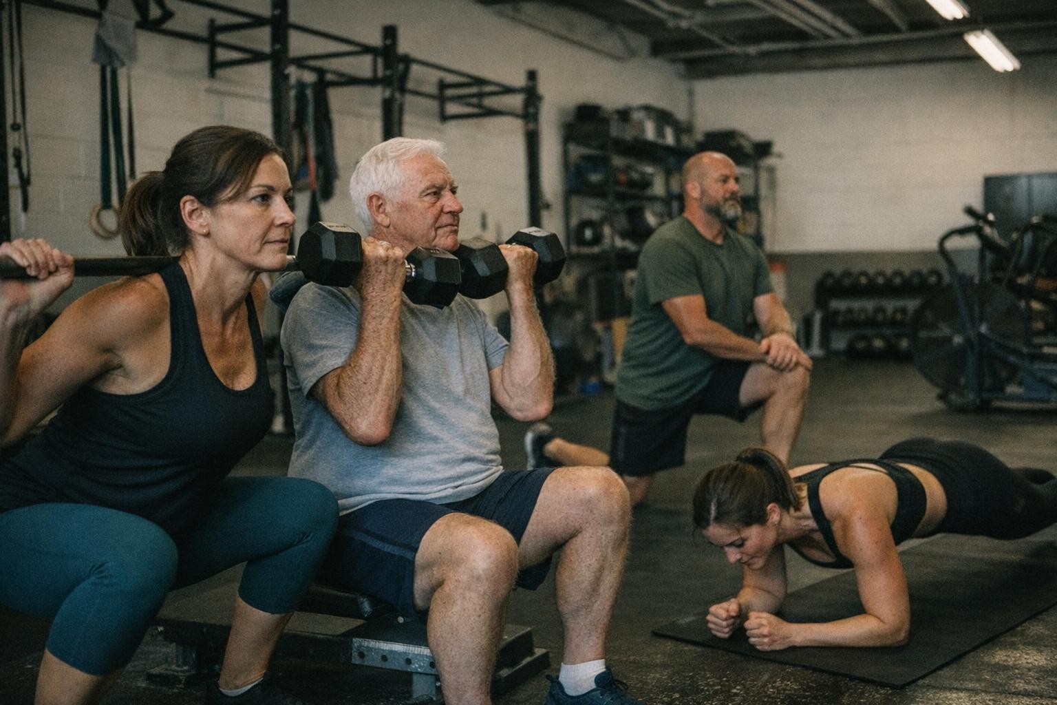 Strength Training for Healthspan: Building Muscle for a Longer, Healthier Life