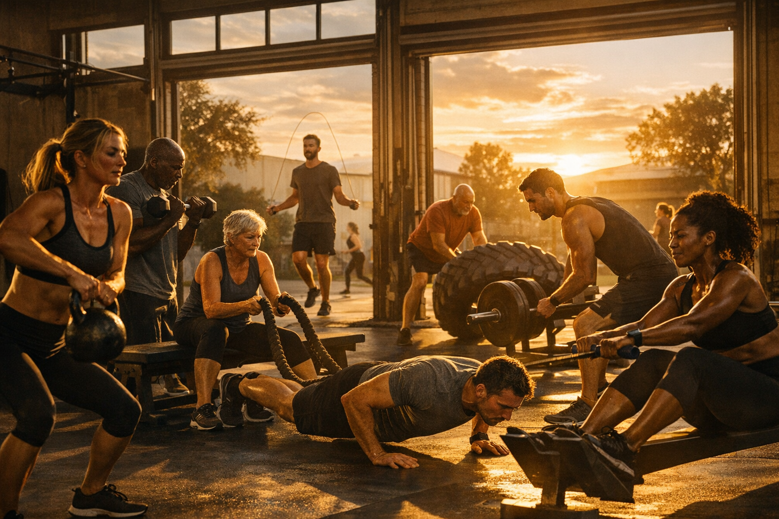 Benefits of exercise for longevity